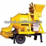 For remote country pumping machine and concrete mixer-