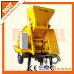 For remote country pumping machine and concrete mixer-