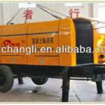 HBTS80-13-130R Concrete Pump with Diesel Engine 80m3/h-