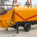 40m3/hr 50m3/hr diesel concrete pump