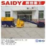 foamed concrete machine with mixer
