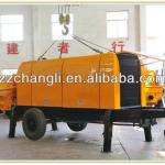 80m3/h Diesel Concrete Pump Manufacturers in China-