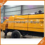 Widely used for construction 12m3 15m3 20m3 25m3 30m3 trailer mounted concrete pump