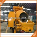 Widely used for construction 40m3 concrete pump with mixer