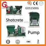 GDS1500G with output3m3/h easily operating small concrete pump for sale-