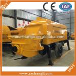 XHBT-15SA Electric Series Trailer Mounted Concrete Pump