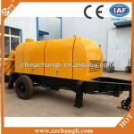 XHBT Series (15-25m3/h productivity) Trailer Mounted Concrete Pump, Concrete Pumping Machine, Small Concrete Pumps for Sale