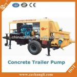XHBT-20SR (20m3/h) Diesel Engine Small Portable Concrete Pump