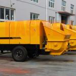 2013High Quality Concrete Pump with Diesel Engine for Sale