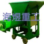 automatic concrete feeding machine for spun pole