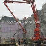 hydraulic stationary separate concrete placing boom-