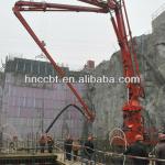 hydraulic stationary separate concrete placing boom