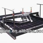 rubber paver machine