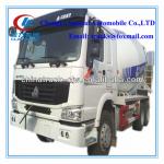 Sino HOWO 10m3 to 12m3 concrete mixer truck-