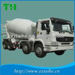 self -loading Concrete Mixer Truck for small ,small concrete mixer truck-