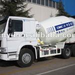 CIMC LINYU mixer truck with sino chassis-