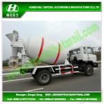 4 m3 Concrete Mixer Truck-