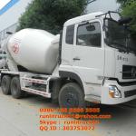 8CBM Dongfeng Concrete Mixer Truck