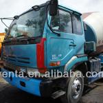 [236-BH] used nissan cement truck [ UD ] Y: 1993