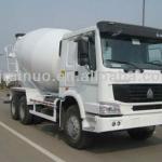 SINOTRUK HOWO 6x4 336HP Concrete Mixer Truck
