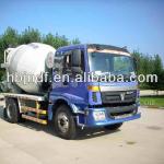 3-4cbm Concrete Mixer Truck