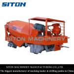 Concrete mixer truck