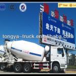 8CBM-16CBM concrete mixer truck