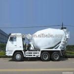 2013 new condition concrete mixer truck-