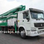 Hot Sale HOWO 8x4 Concrete Pump Truck With High Quality