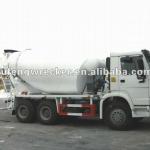 HOWO chassis 7cbm concrete mixer truck