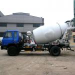 HOT SALE Dongfeng 3 cubic meters concrete mixer truck