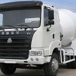 HOWO concrete cement mixer truck 9m3