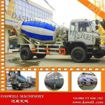 2012 Popular Best selling used concrete mixer truck with pump