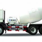 SHACMAN Cement Mixer Truck