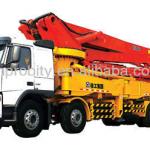 XCMG HB56 truck mounted concrete Pumps, concrete pump truck