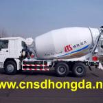 6m3-16m3 Concrete Truck Mixer