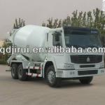 336hp Sino howo concrete mixing carrier,cement mixer truck