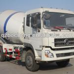 HJC5256GJB Shantui 9CBM concrete mixer truck