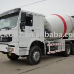 HOWO 6*6 concrete mixer truck-