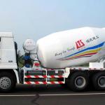 HONGDA truck-mounted concrete mixer 16m3 all kinds good quality mixer-