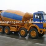 (375HP weichai/8x4) 14cbm Concrete Mixer Truck-