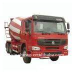 HOWO CONCRETE MIXER TRUCK 6x4-