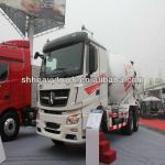 BEIBEN North Benz 6x4/4100+1450 340HP concrete mixer truck