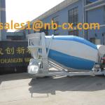 JCD-3-6 Concrete Mixing Truck