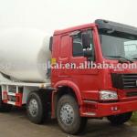 Lufeng 12cmb Concrete Mixer Truck-