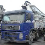 Used Contrete Mixer Truck Sweden FM 12