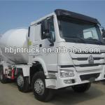 Howo 8x4 14cbm Concrete Mixer Truck