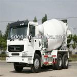 China made concrete mixture transport truck for sale-
