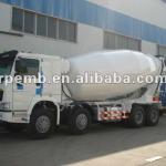 Chinese Howo new 14CBM concrete mixer trucks HDT5312GJB-