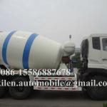 Export! Dongfeng 6*4 concrete mixer truck for sale/brand new cement mixer truck-